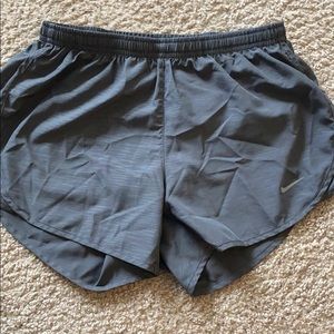 Grey nike shorts